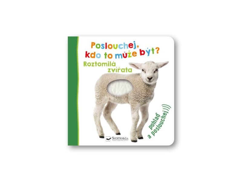 Obrázok Poslouchej, kdo to může být? Roztomilá zvířata