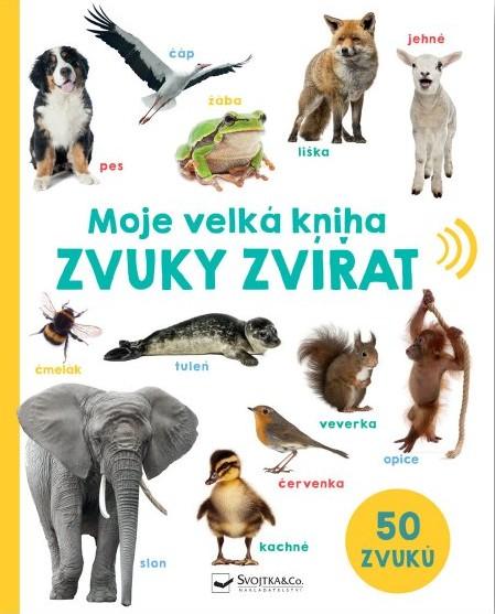 Obrázok Moje velká kniha Zvuky zvířat