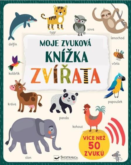 Obrázok Moje zvuková knížka Zvířata