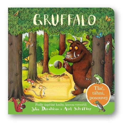 Obrázok Gruffalo - Tlač, táhni, posouvej