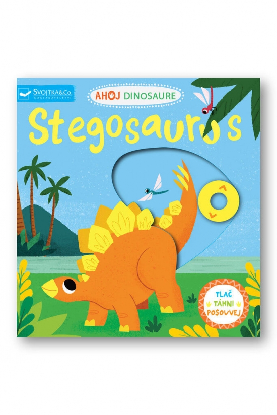 Obrázok Ahoj Dinosaure Stegosaurus