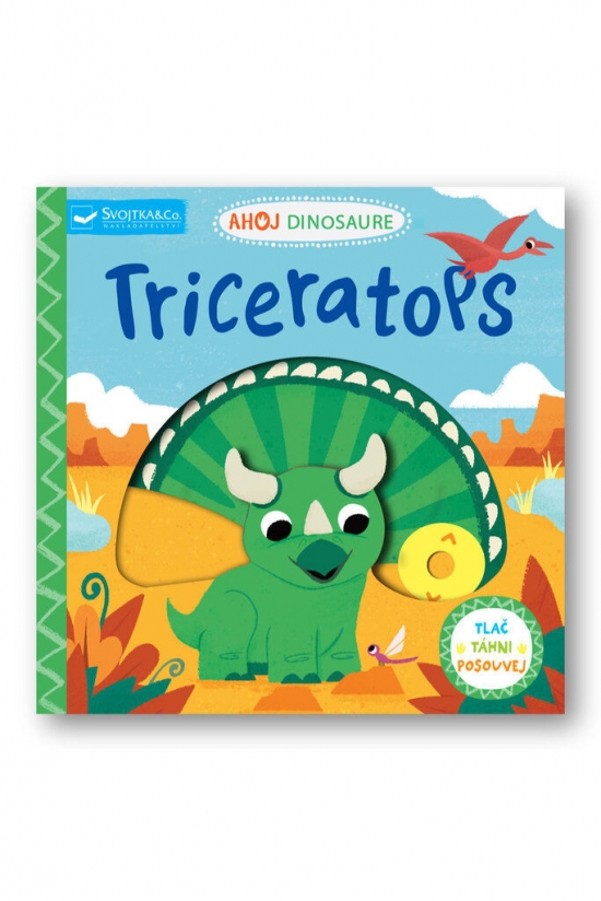 Obrázok Ahoj Dinosaure Triceratops
