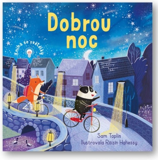 Obrázok Dobrou noc - kniha se světélky