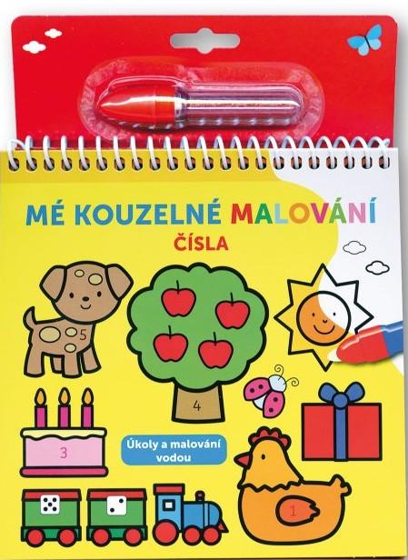Obrázok Mé kouzelné malování Čísla