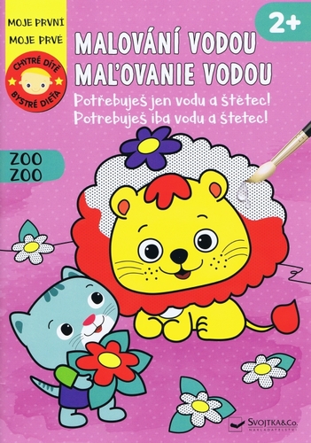 Obrázok Maľovanie vodou - Zoo