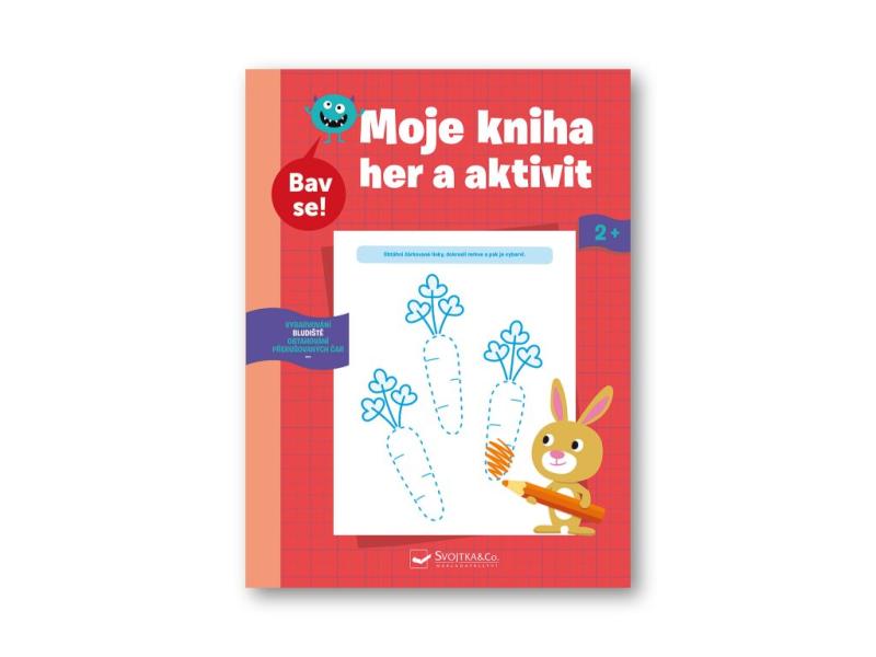 Obrázok Má kniha her a aktivit 2+