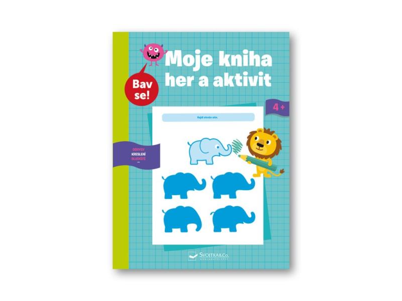 Obrázok Má kniha her a aktivit 4+