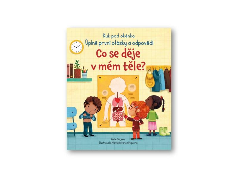 Obrázok Co se děje v mém těle? - Kuk pod okénko