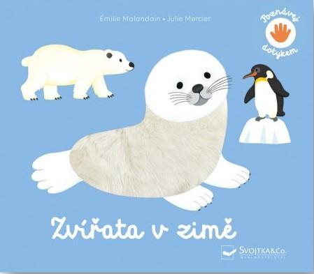Obrázok Poznávej dotykem Zvířata v zimě