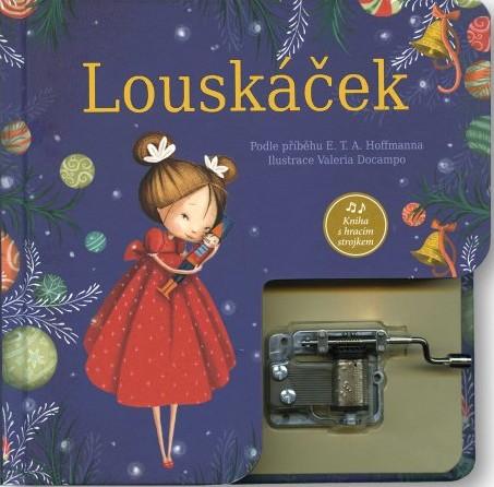 Obrázok Louskáček - Kniha s hracím strojkem