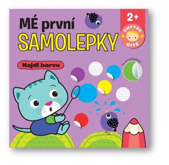 Obrázok Mé první samolepky Najdi barvu - Chytré dítě
