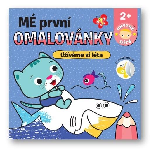 Obrázok Mé první omalovánky Užíváme si léta - Chytré dítě