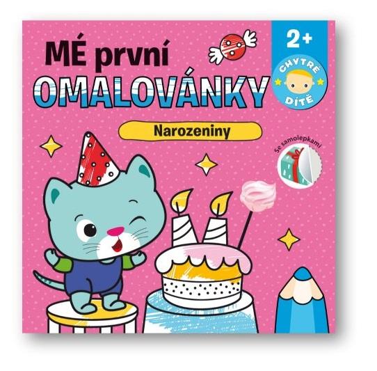 Obrázok Mé první omalovánky Narozeniny - Chytré dítě