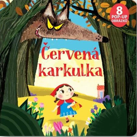 Obrázok Červená karkulka 8 pop-up obrázků