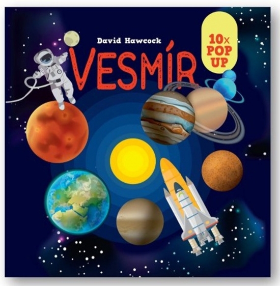 Obrázok Vesmír 10 pop-up obrázků