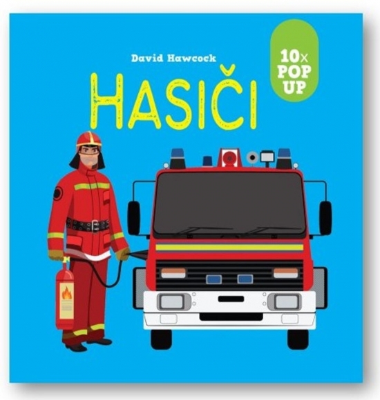 Obrázok Hasiči 10 pop-up obrázků