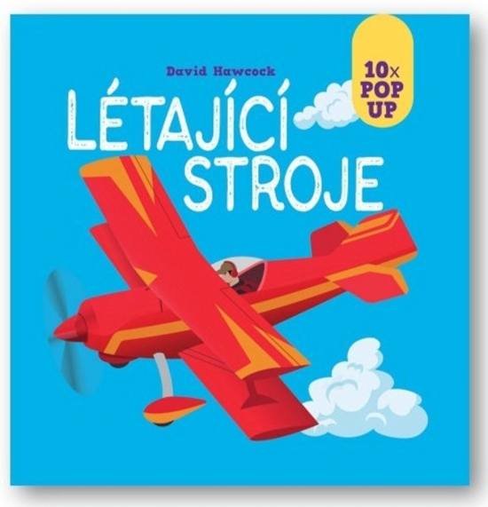 Obrázok Létající stroje 10 pop-up obrázků