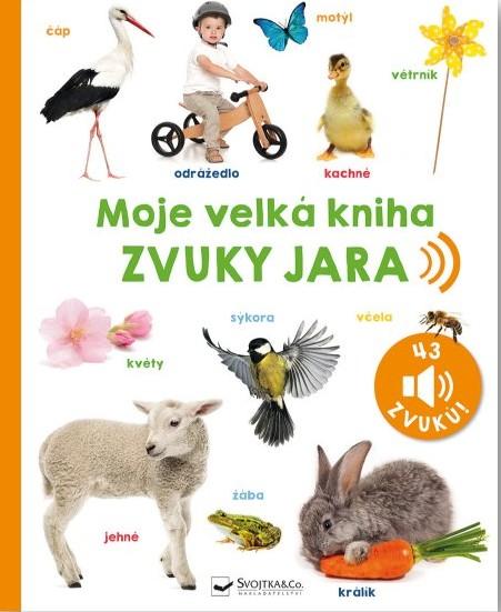 Obrázok Moje velká kniha Zvuky jara