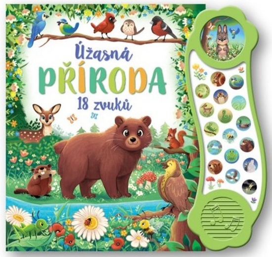 Obrázok Úžasná příroda - 18 zvuků