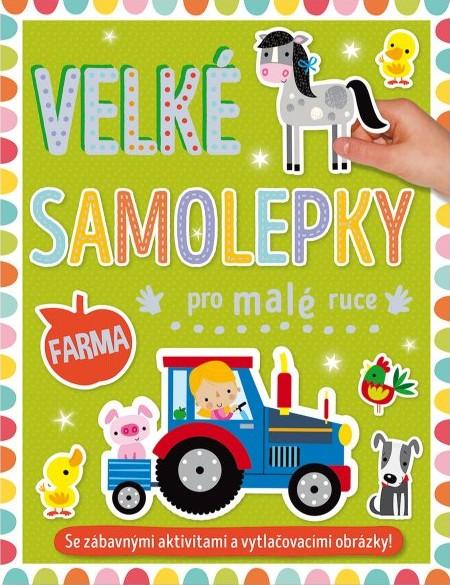 Obrázok Velké samolepky pro malé ruce Farma