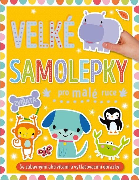 Obrázok Velké samolepky pro malé ruce Zvířata