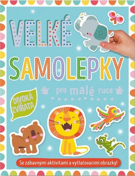 Obrázok Velké samolepky pro malé ruce Divoká zvířata