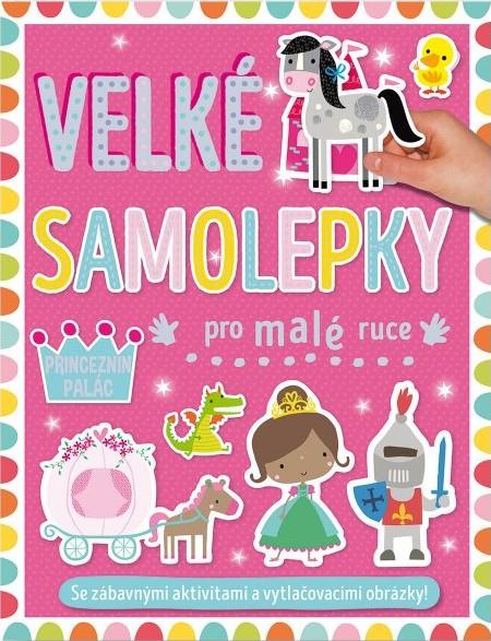 Obrázok Velké samolepky pro malé ruce Princeznin palác