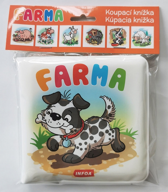 Obrázok Farma - Kniha s kouzelnou baterkou