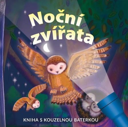 Obrázok Noční zvířata - Kniha s kouzelnou baterkou