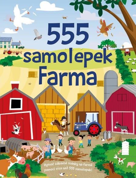 Obrázok 555 samolepek - Farma