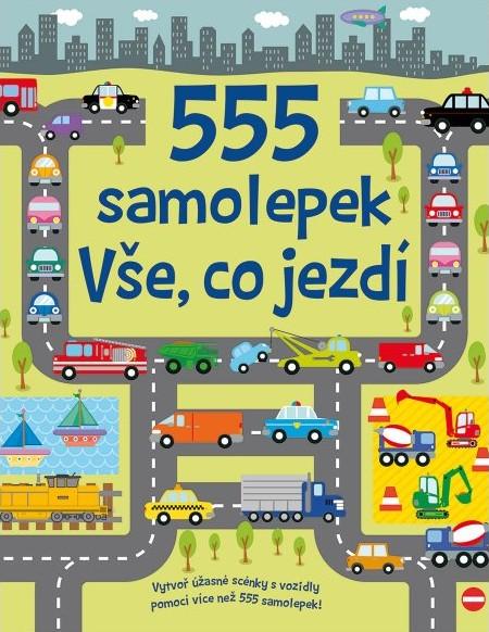 Obrázok 555 samolepek - Vše, co jezdí