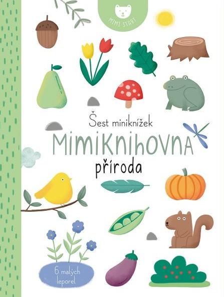 Obrázok 6 miniknížek - Mimiknihovna příroda