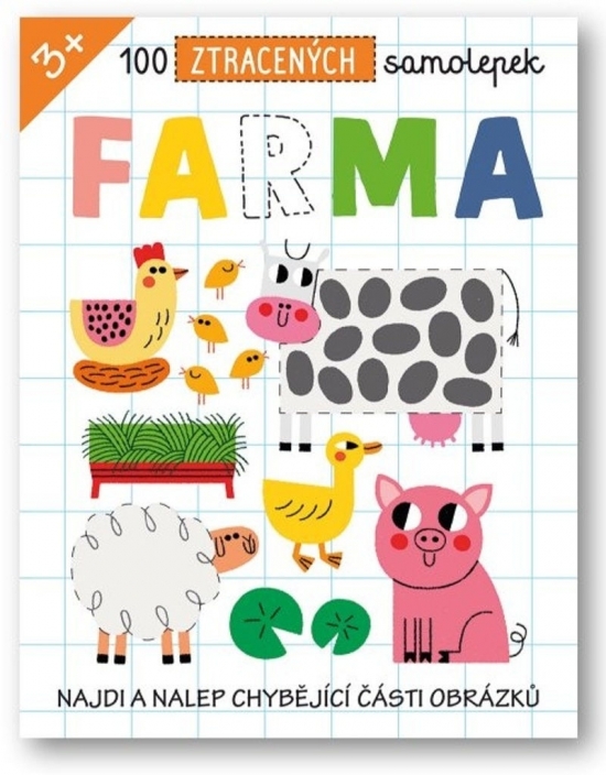 Obrázok 100 ztracených samolepek Farma