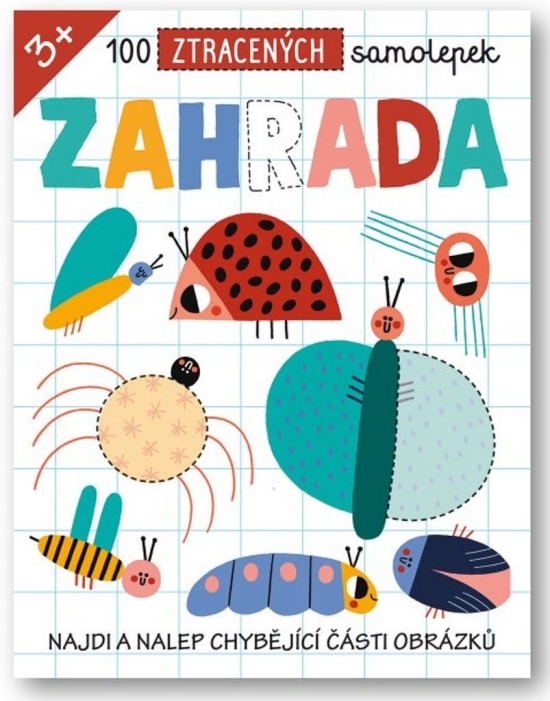 Obrázok 100 ztracených samolepek Zahrada