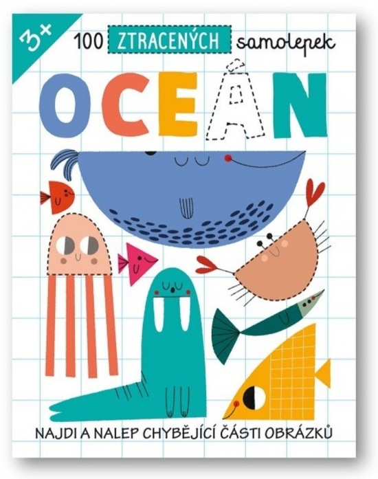 Obrázok 100 ztracených samolepek Oceán
