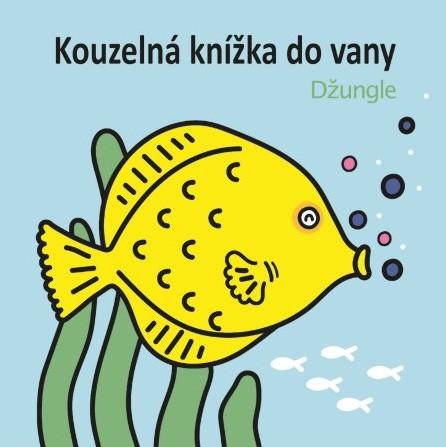 Obrázok Kouzelná knížka do vany Džungle