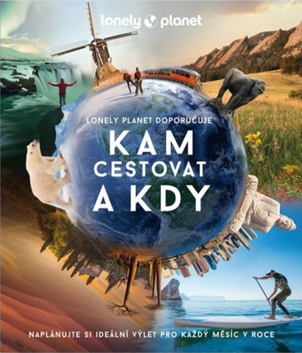 Obrázok Kam cestovat a kdy - Lonely Planet