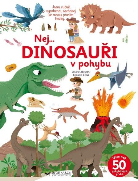Obrázok Nej... DINOSAUŘI v pohybu