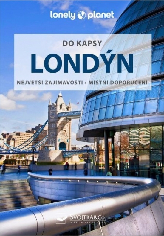 Obrázok Londýn do kapsy - Lonely Planet