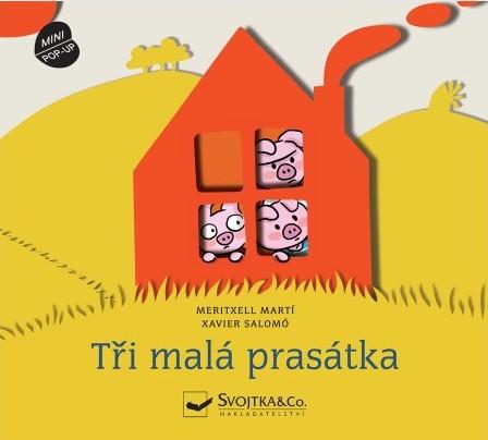 Obrázok Tři malá prasátka - Prostorová pohádka