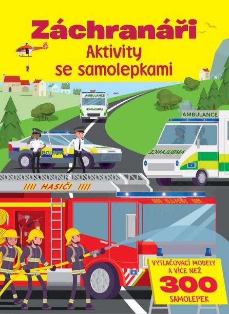Obrázok Záchranáři Aktivity se samolepkami