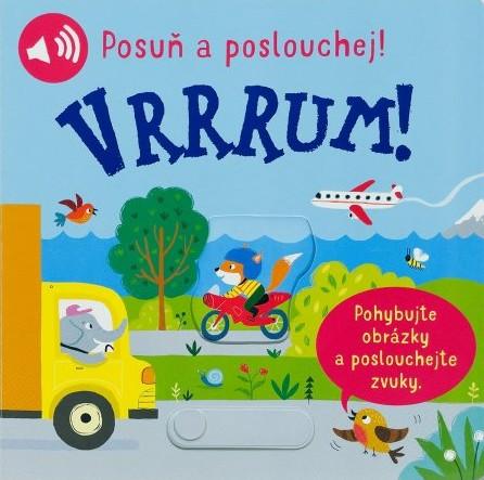 Obrázok Vrrrum! Posuň a poslouchej!