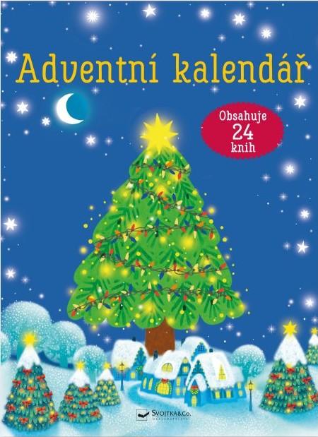 Obrázok Adventní kalendář 24 knih