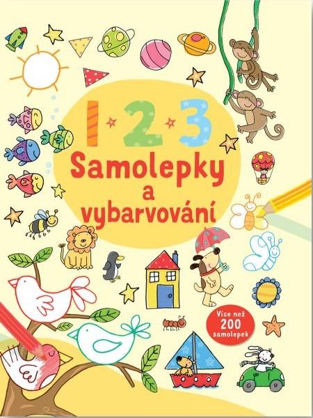 Obrázok 123 Samolepky a vybarvovaní