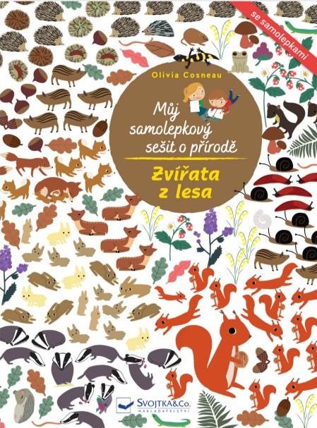 Obrázok Můj samolepkový sešit o přírodě Zvířata z lesa