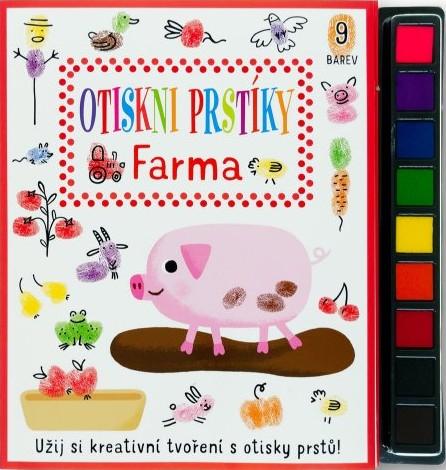 Obrázok Farma - Otiskni prstíky