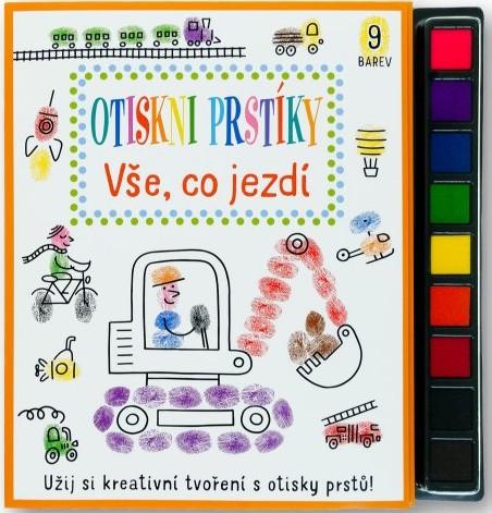 Obrázok Vše, co jezdí - Otiskni prstíky