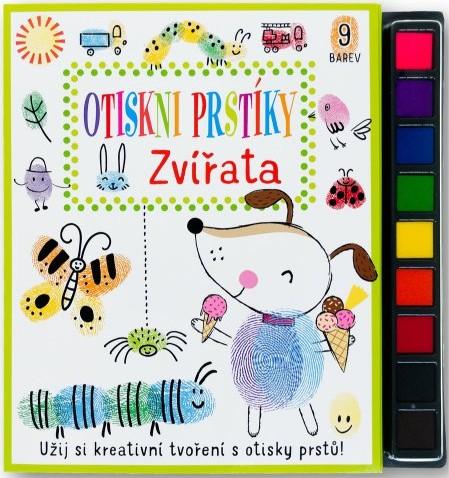 Obrázok Zvířata - Otiskni prstíky