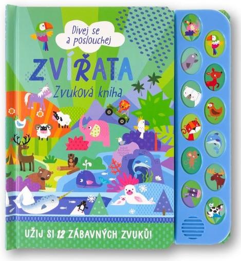 Obrázok Dívej se a poslouchej Zvířata - Zvuková kniha