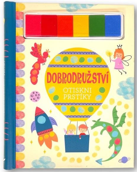 Obrázok Dobrodružství - Otiskni prstíky